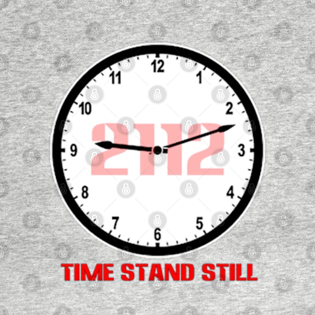 2112 Time Stand Still by RetroZest